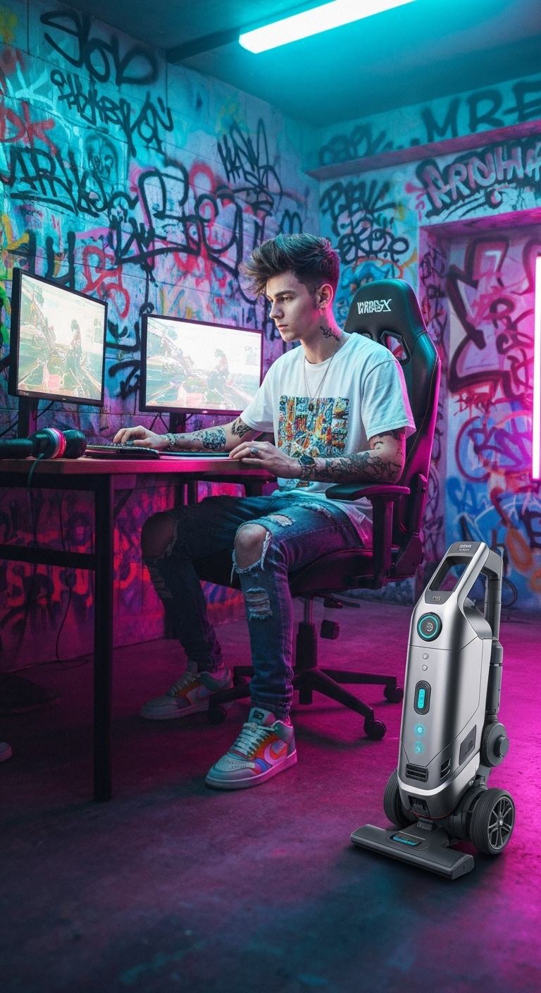 Promoción aspiradora